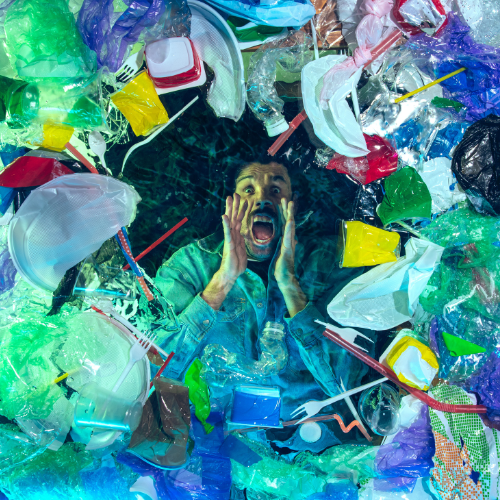 DESCARTE CORRETO DE LIXO