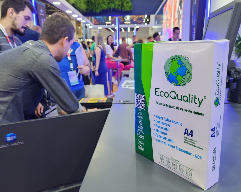 EcoQuality 100% de bagaço de cana-de-açúcar