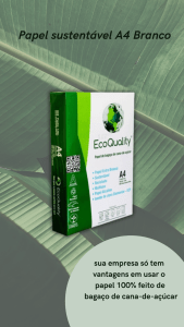 Papel sustentável A Branco ()