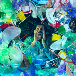 DESCARTE CORRETO DE LIXO